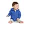 Port & Company® Core Fleece Full-Zip Hooded Infant Sweatshirt